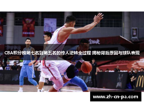 CBA积分榜第七名到第五名的惊人逆转全过程 揭秘背后原因与球队表现