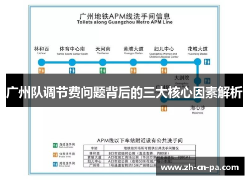 广州队调节费问题背后的三大核心因素解析