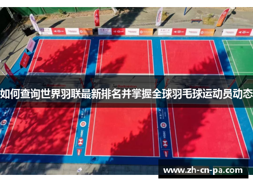 如何查询世界羽联最新排名并掌握全球羽毛球运动员动态