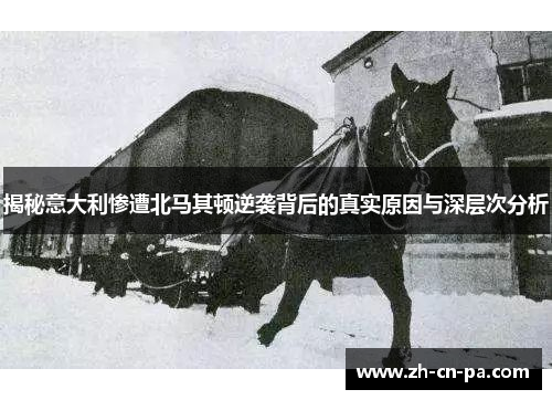 揭秘意大利惨遭北马其顿逆袭背后的真实原因与深层次分析