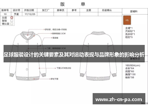 足球服装设计的关键要素及其对运动表现与品牌形象的影响分析