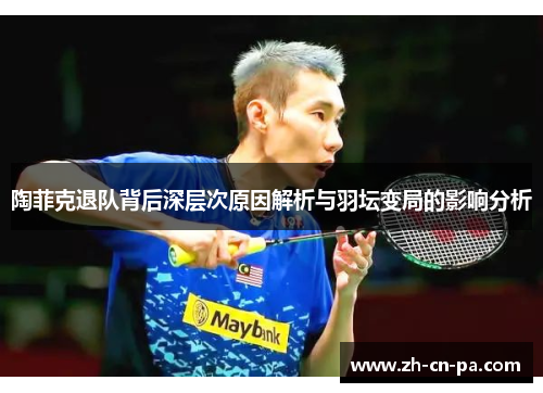 陶菲克退队背后深层次原因解析与羽坛变局的影响分析