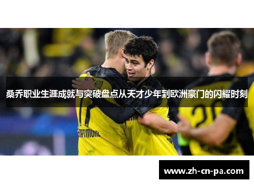 桑乔职业生涯成就与突破盘点从天才少年到欧洲豪门的闪耀时刻