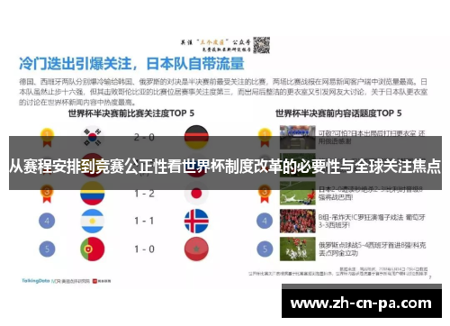 从赛程安排到竞赛公正性看世界杯制度改革的必要性与全球关注焦点